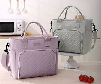 Vista 3 de VX Bolso Lonchera ORG-103 - COLOR: VERDE